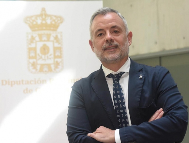 El diputado de Proyectos Estratégicos, Nicolás Navarro (DIPGRA)