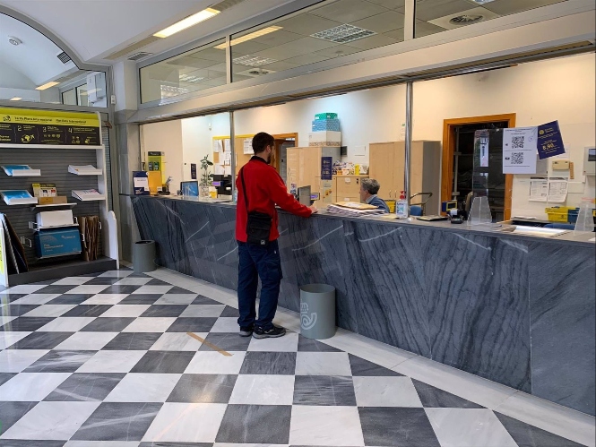 Oficina de Correos, en imagen de archivo (CORREOS) 