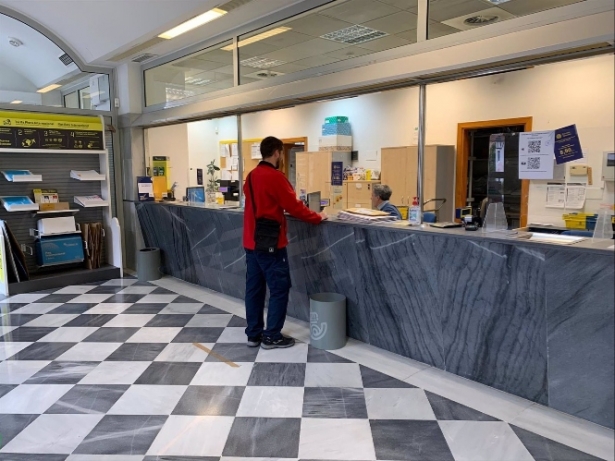 Oficina de Correos, en imagen de archivo (CORREOS) 
