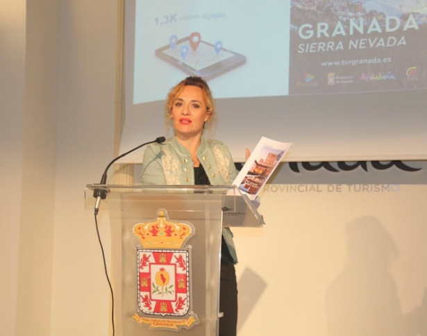 La Diputada provincial de turismo, Marta Nievas (DIPGRA)