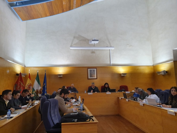 Pleno del Ayuntamiento de Guadix (AYTO. GUADIX) Pleno del Ayuntamiento de Guadix (AYTO. GUADIX)