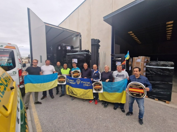 Ayuda humanitaria a Ucrania y Siria (GUARDIAS CIVILES SOLIDARIOS)