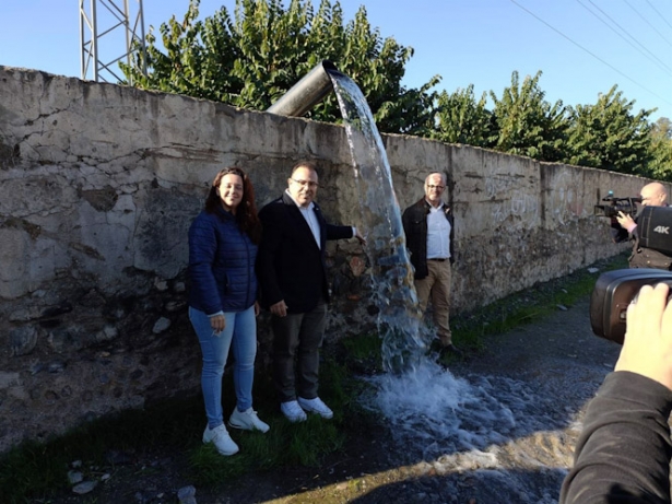 Recarga del acuífero de Río Verde (Foto de archivo) (AYUNTAMIENTO)