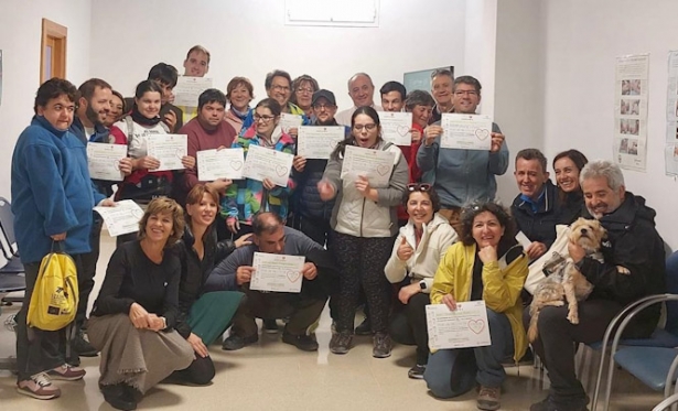 Miembros de la asociación Vale (JUNTA)