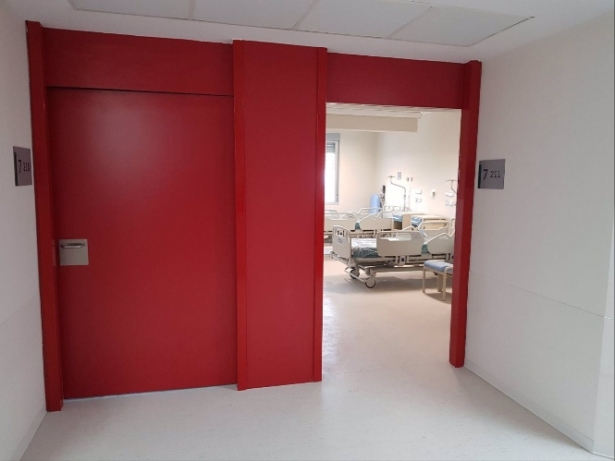 Una zona del hospital de Rehabilitación y Traumatología de Granada. Archivo (EUROPA PRESS/JUNTA) Una zona del hospital de Rehabilitación y Traumatología de Granada. Archivo (EUROPA PRESS/JUNTA)
