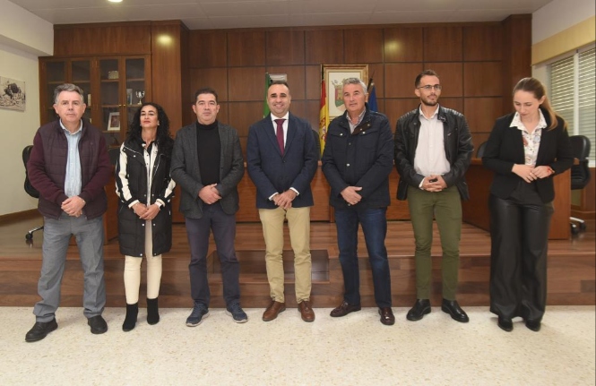 Imagen de la visita a Escúzar (DIPGRA) 