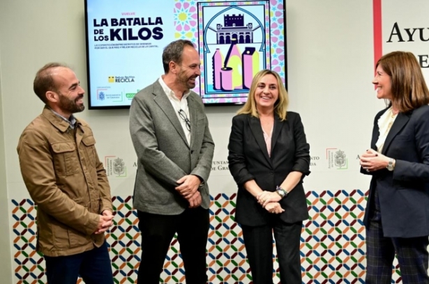 Presentación de `La Batallla de los Kilos` (AYTO. GRANADA) Presentación de `La Batallla de los Kilos` (AYTO. GRANADA)