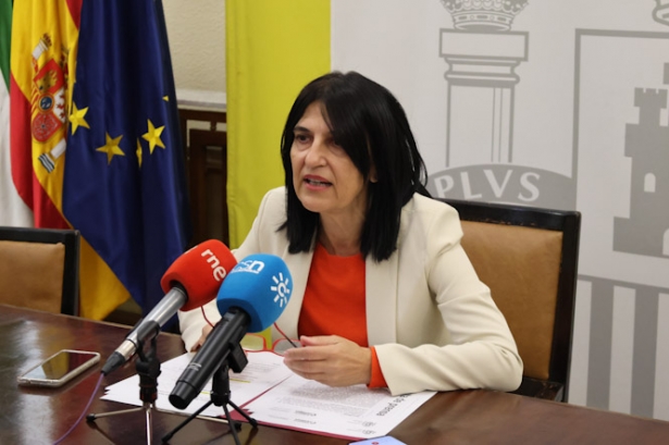 La subdelegada del Gobierno en Granada, Inmaculada López Calahorro (SUBDELEGACIÓN)