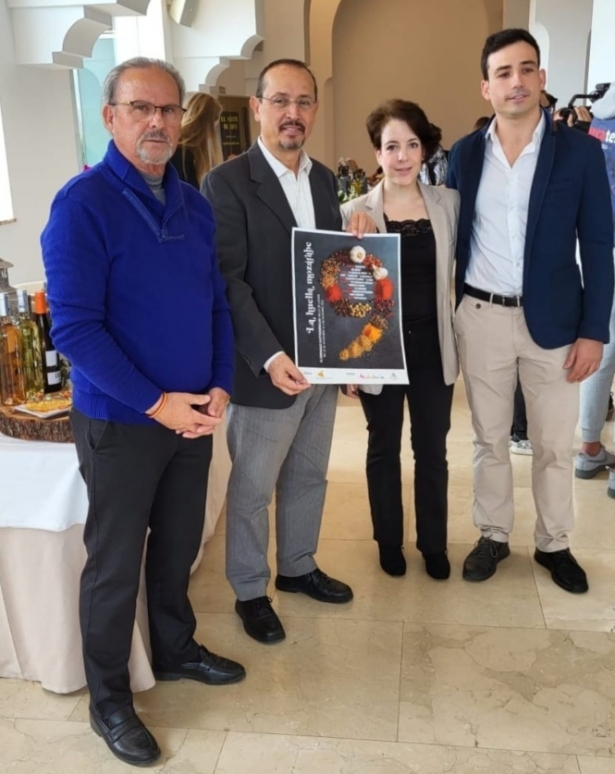 Presentación de `La Huella Mozarabe` (JUNTA)