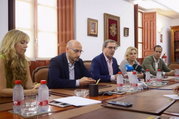 Rueda de prensa del Colegio de Abogados de Granada, en imagen de archivo (COLEGIO DE ABOGADOS DE GRANADA) Rueda de prensa del Colegio de Abogados de Granada, en imagen de archivo (COLEGIO DE ABOGADOS DE GRANADA)