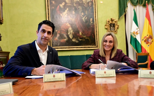 Firma del convenio (AYTO. GRANADA) Firma del convenio (AYTO. GRANADA)