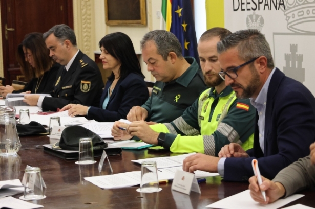 Imagen de la reunión celebrada en Subdelegación (SUBDELEGACIÓN)