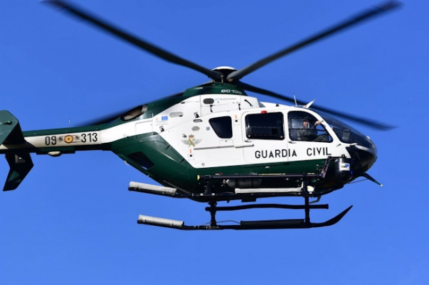 Un helicóptero de la Guardia Civil en imagen de archivo (ANTONIO SEMPERE - EUROPA PRESS) Un helicóptero de la Guardia Civil en imagen de archivo (ANTONIO SEMPERE - EUROPA PRESS)