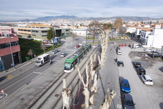 Vista aérea de Armilla, en imagen de archivo (AYUNTAMIENTO)
