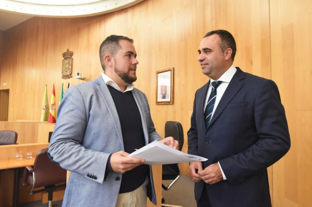 Francis Rodríguez y José Ramón Jiménez (DIPGRA)