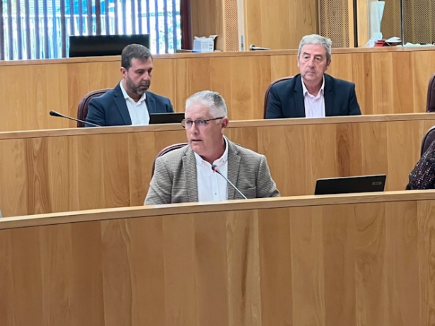 Pleno extraordinario de Diputación (PSOE) Pleno extraordinario de Diputación (PSOE)