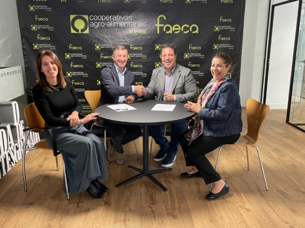 Firma del convenio (FAECA)