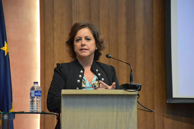 La consejera de Salud y Consumo, Catalina García, en imagen de archivo (JUNTA)