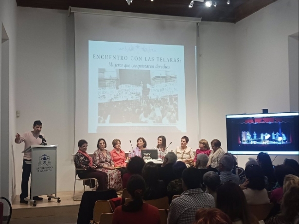 Encuentro `Mujeres que conquistaron derechos` (CCOO) Encuentro `Mujeres que conquistaron derechos` (CCOO)
