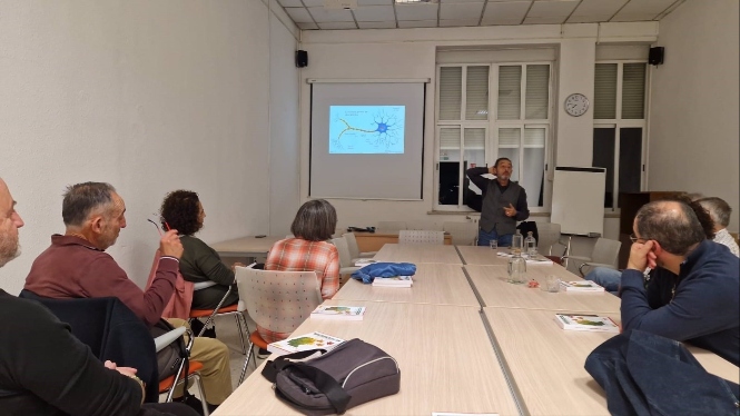 El gerontólogo Miguel Anxo Álvarez presenta en Granada su libro `La memoria de las personas mayores` (CCOO) 