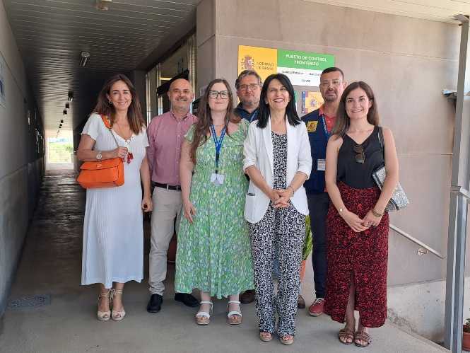 Visita al Puerto de Motril (SUBDELEGACIÓN)