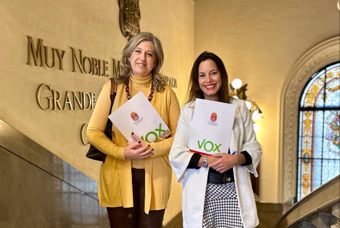 Grupo Municipal de Vox en Granada (VOX) 