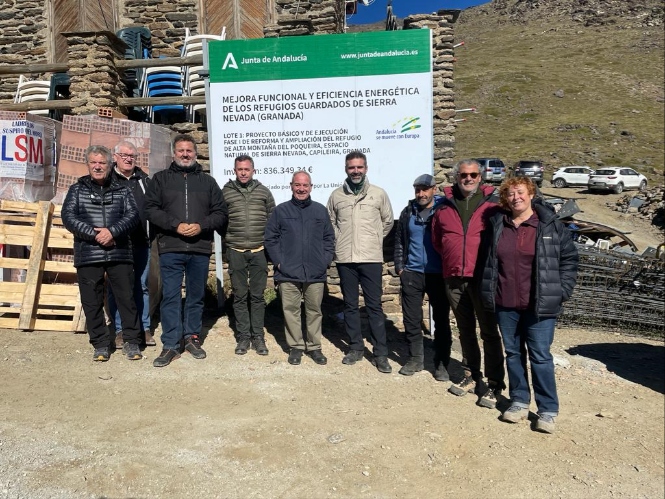 Visita al refugio de Poqueira (JUNTA) 