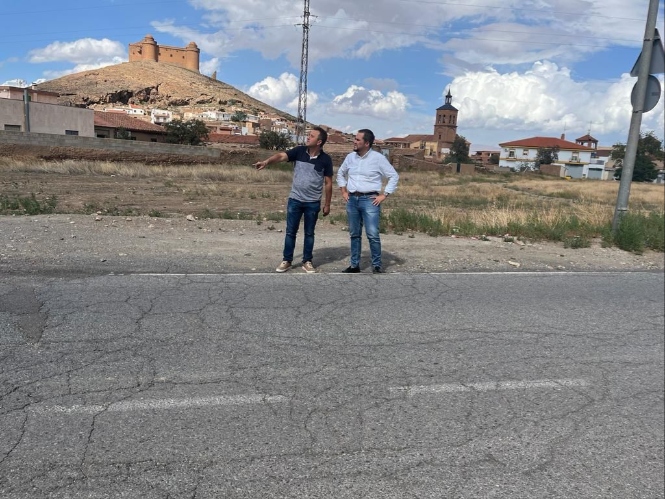 Visita a la carretera GR-5104 (DIPGRA) 