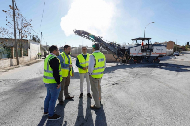 Visita a las obras (AYUNTAMIENTO ALHENDÍN) Visita a las obras (AYUNTAMIENTO ALHENDÍN)