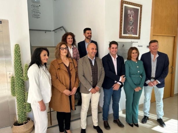Inauguración del Centro de Día para mayores `Virgen de la Aurora` (AYTO. OTURA) Inauguración del Centro de Día para mayores `Virgen de la Aurora` (AYTO. OTURA)