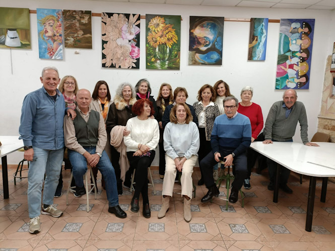 Inauguración de la exposición (AYTO. LA ZUBIA)