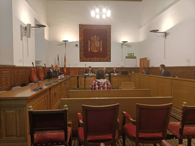 Juicio en la Audiencia de Granada contra el maestro acusado de abuso sexual a un alumno menor de edad (EUROPA PRESS)