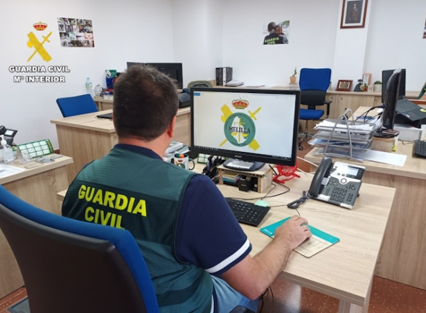 Agente de la Guardia Civil, en imagen de archivo (GUARDIA CIVIL) Agente de la Guardia Civil, en imagen de archivo (GUARDIA CIVIL)