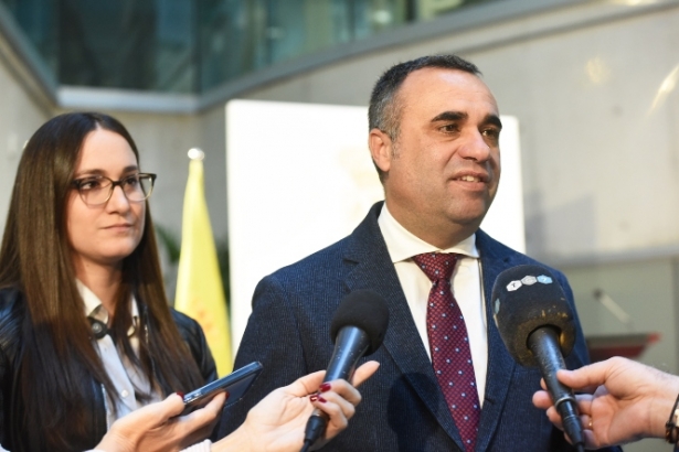 El presidente de la DIputación Provincial, Francis Rodríguez (DIPGRA)