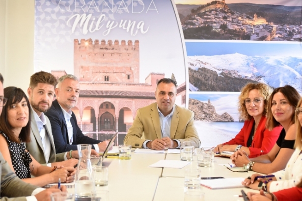 Junta de gobierno de Diputación (DIPGRA)