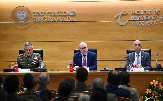 Inauguración II Congreso “Pensamiento estratégico y seguridad global’ (MADOC)