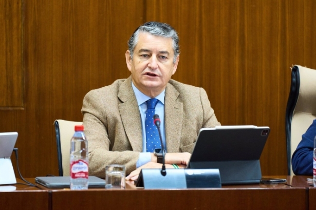 El consejero de la Presidencia, Interior, Diálogo Social y Simplificación Administrativa, Antonio Sanz (EDUARDO BRIONES / EUROPA PRESS)