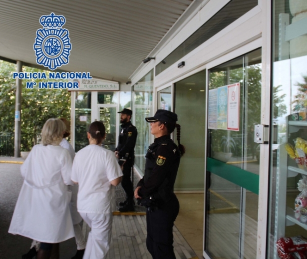 (POLICÍA NACIONAL)