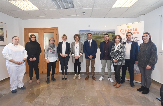 Imagen de la visita a Cijuela (DIPGRA) 