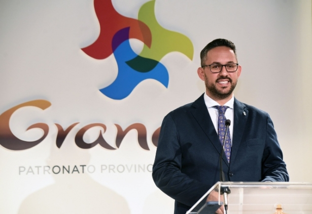 El diputado de Aguas, Antonio Mancilla, ha presentado el programa Dipgraqua (DIPGRA) El diputado de Aguas, Antonio Mancilla, ha presentado el programa Dipgraqua (DIPGRA)