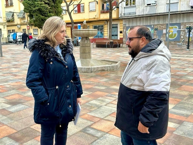 La portavoz de VOX en el Ayuntamiento de Granada, Beatriz Sánchez Agustino (VOX)