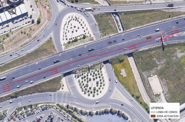 Zona donde se está operando. Archivo (JUNTA DE ANDALUCÍA)
