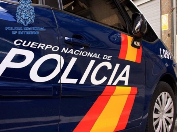 Vehículo Policía Nacional. Imagen de archivo (POLICÍA NACIONAL) Vehículo Policía Nacional. Imagen de archivo (POLICÍA NACIONAL)