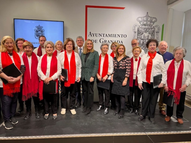 Presentación de las actividades navideñas para mayores (AYTO. GRANADA)