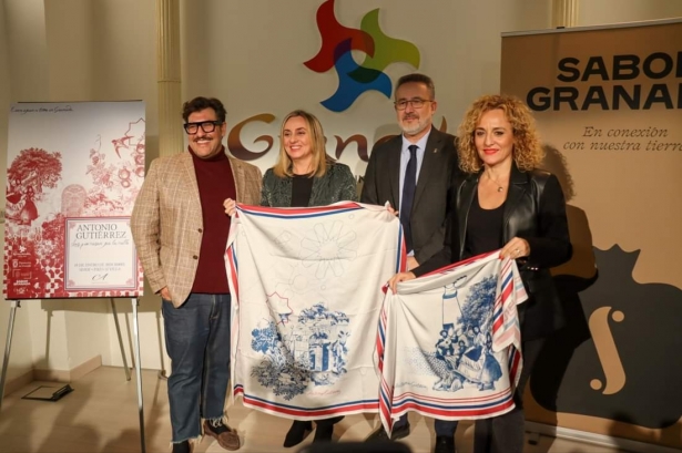 Presentación de la nueva colección de Antonio Gutiérrez (CRISTIAN FERNÁNDEZ) 