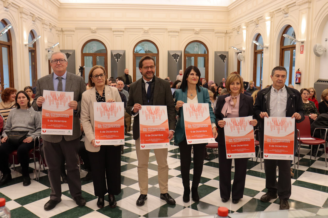 Celebración del Día Internacional del Voluntario (CRISTIAN FERNÁNDEZ)