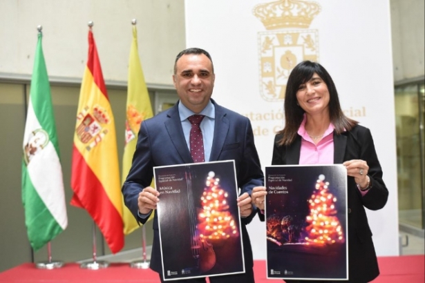 Presentación de la programación navideña de Diputación (DIPGRA) 