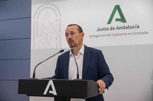 El delegado de Turismo, Cultura y Deporte de la Junta en Granada, Fernando Egea, en imagen de archivo (JUNTA) El delegado de Turismo, Cultura y Deporte de la Junta en Granada, Fernando Egea, en imagen de archivo (JUNTA)