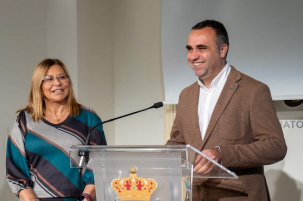 Atención al Alcalde, y Francis Rodríguez, presidente de la Diputación, presentan los presupuestos provinciales (CRISTIAN RODRÍGUEZ)