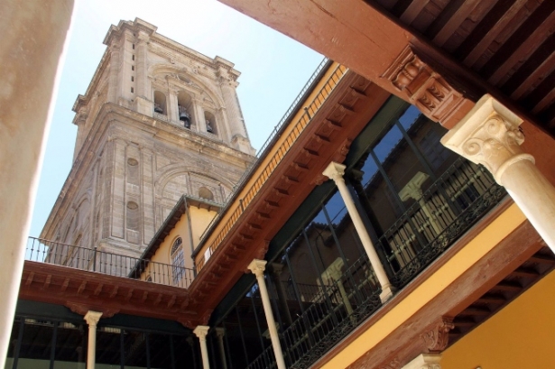 El Palacio de las Niñas Nobles, sede del Patronato Provincial de Turismo, en imagen de archivo 8DIPUTACIÓN)